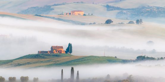 Roland Seichter Fotografie - Toscana Nella Nebbia 2